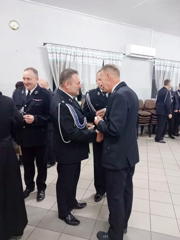 Uroczyste gminne spotkanie opłatkowe strażaków ochotników w Kalinowie (zdjęcia)
