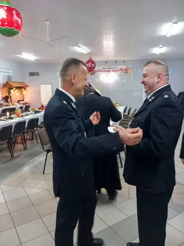 Uroczyste gminne spotkanie opłatkowe strażaków ochotników w Kalinowie (zdjęcia)