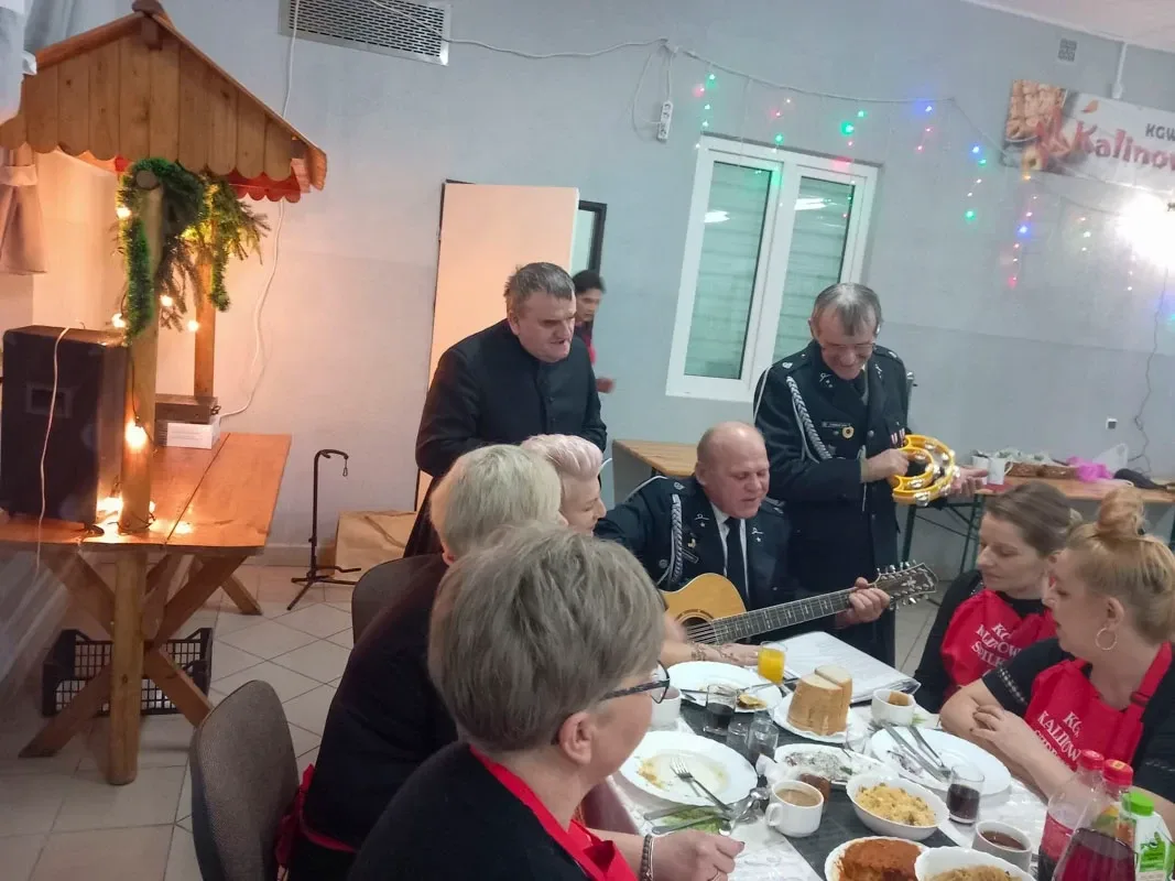 Uroczyste gminne spotkanie opłatkowe strażaków ochotników w Kalinowie (zdjęcia)