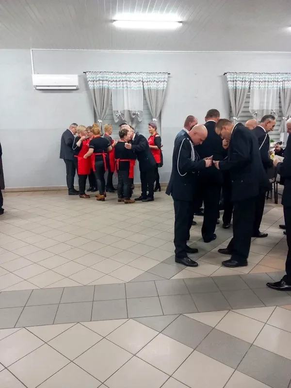 Uroczyste gminne spotkanie opłatkowe strażaków ochotników w Kalinowie (zdjęcia)