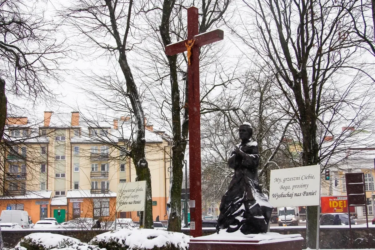 Trzy Cuda Ostrowi - tożsamość miasta na tle zimy (zdjęcia)