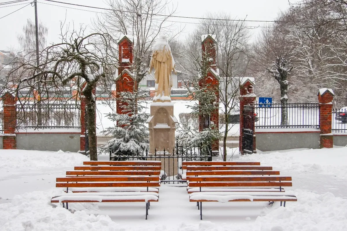Trzy Cuda Ostrowi - tożsamość miasta na tle zimy (zdjęcia)