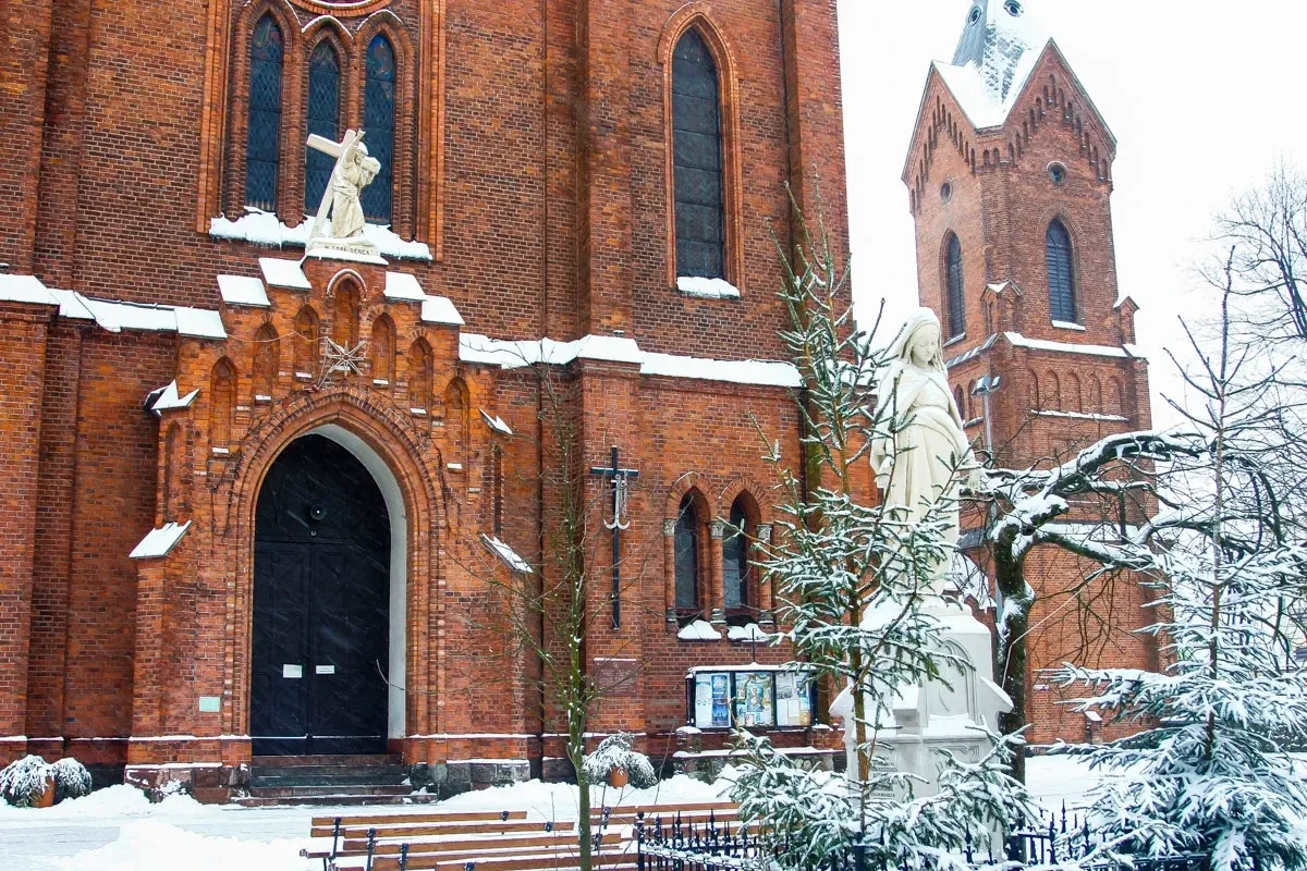 Trzy Cuda Ostrowi - tożsamość miasta na tle zimy (zdjęcia)