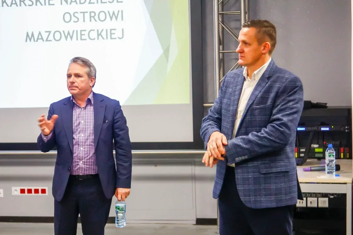 Rusza pilotaż programu Piłkarskie Nadzieje Ostrowi Mazowieckiej (zdjęcia)