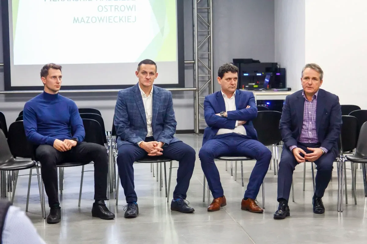 Rusza pilotaż programu Piłkarskie Nadzieje Ostrowi Mazowieckiej (zdjęcia)