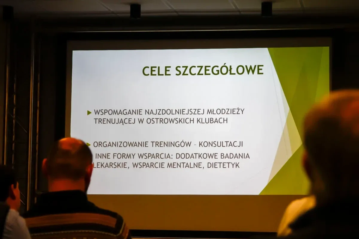 Rusza pilotaż programu Piłkarskie Nadzieje Ostrowi Mazowieckiej (zdjęcia) 