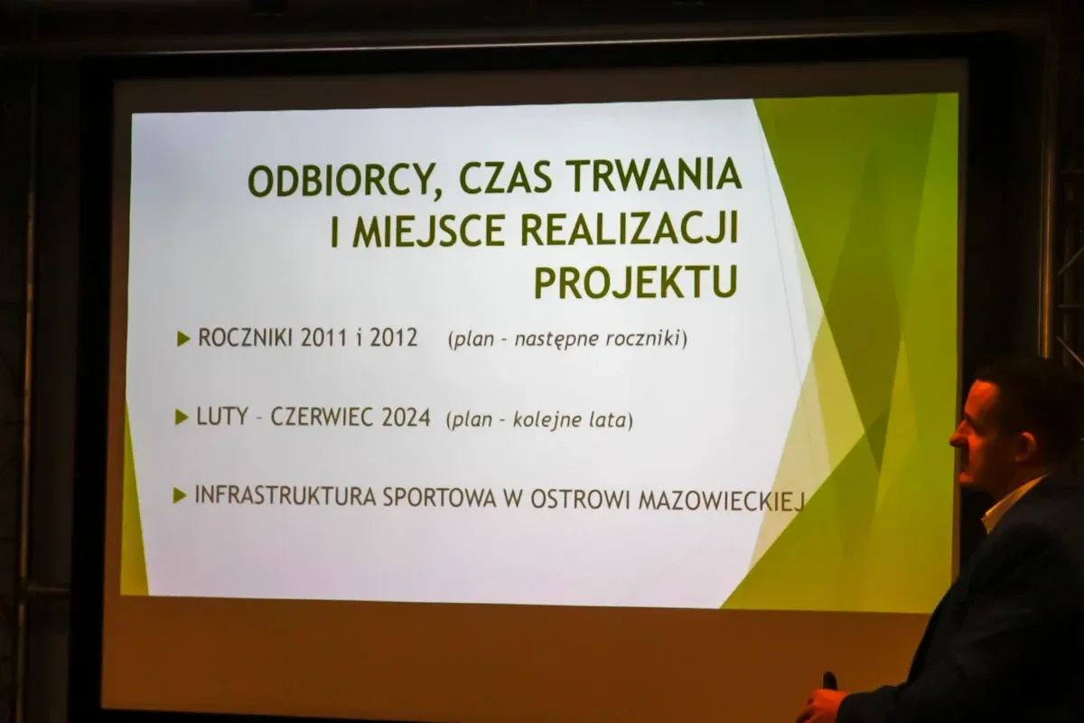 Rusza pilotaż programu Piłkarskie Nadzieje Ostrowi Mazowieckiej (zdjęcia)