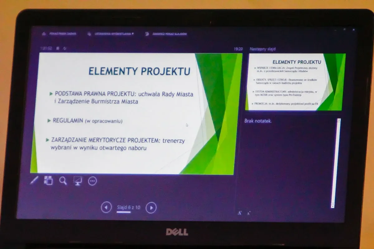 Rusza pilotaż programu Piłkarskie Nadzieje Ostrowi Mazowieckiej (zdjęcia)