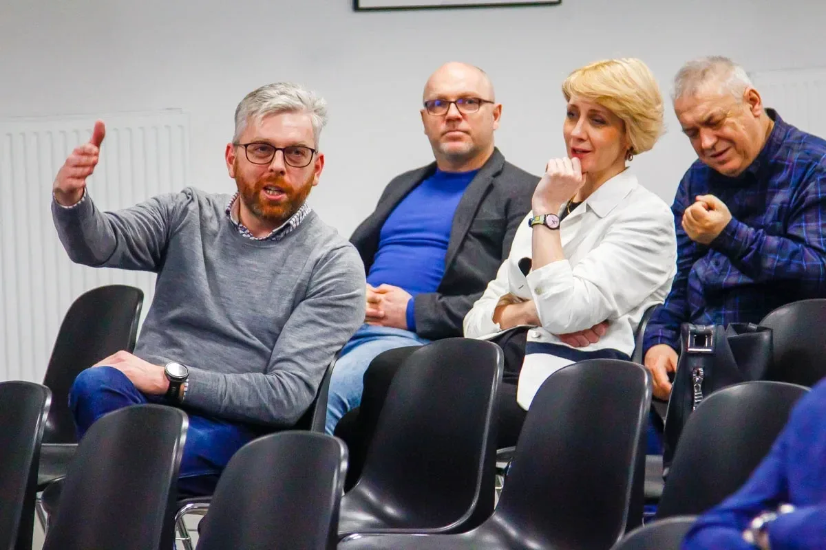 Rusza pilotaż programu Piłkarskie Nadzieje Ostrowi Mazowieckiej (zdjęcia)