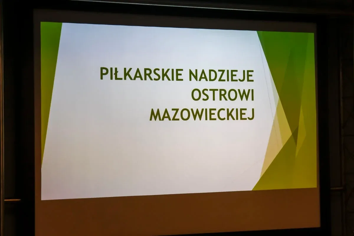 Rusza pilotaż programu Piłkarskie Nadzieje Ostrowi Mazowieckiej (zdjęcia)