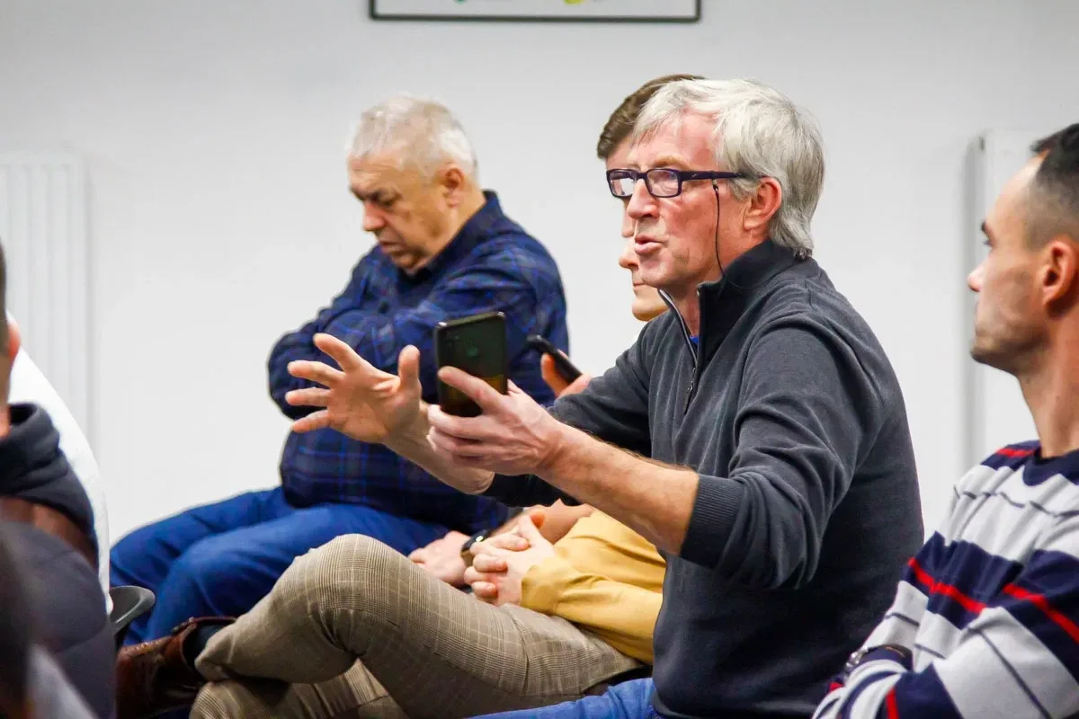 Rusza pilotaż programu Piłkarskie Nadzieje Ostrowi Mazowieckiej (zdjęcia)