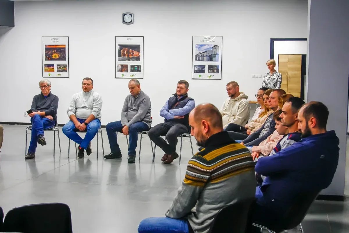 Rusza pilotaż programu Piłkarskie Nadzieje Ostrowi Mazowieckiej (zdjęcia)