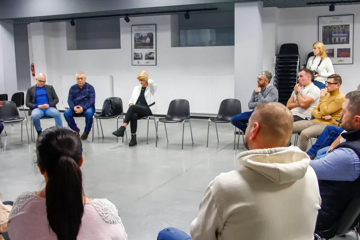 Rusza pilotaż programu Piłkarskie Nadzieje Ostrowi Mazowieckiej (zdjęcia) 