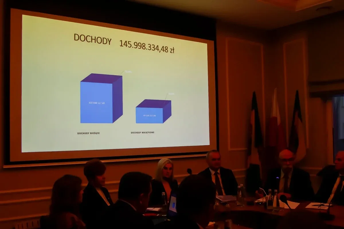 Decydujące momenty w Ostrowi Mazowieckiej: LXVIII Sesja Rady Powiatu kształtuje przyszłość regionu (zdjęcia)