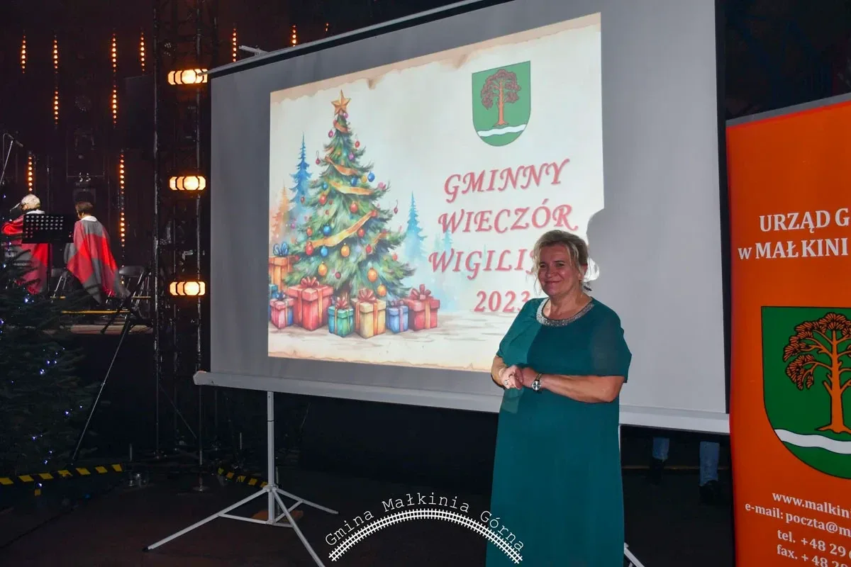 Gminny Wieczór Wigilijny w Małkini Górnej z Rafałem Brzozowskim (zdjęcia) 