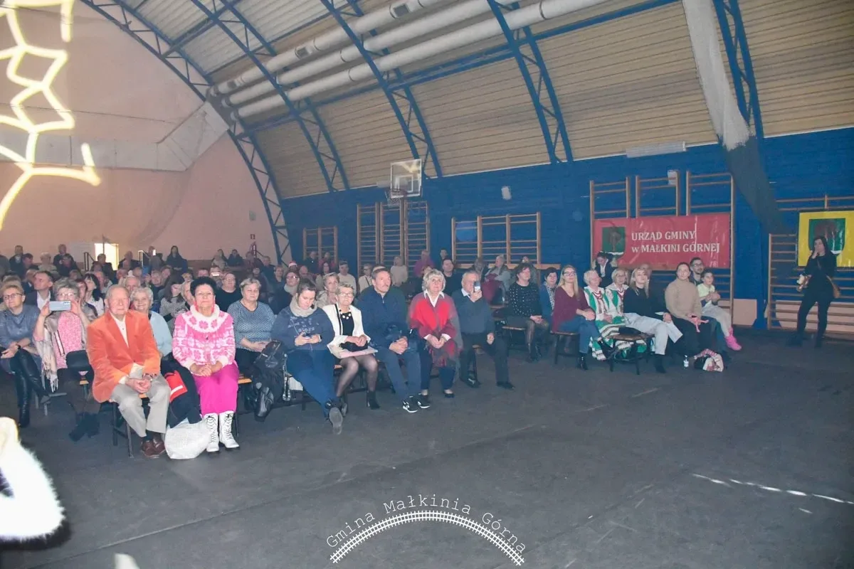 Gminny Wieczór Wigilijny w Małkini Górnej z Rafałem Brzozowskim (zdjęcia) 