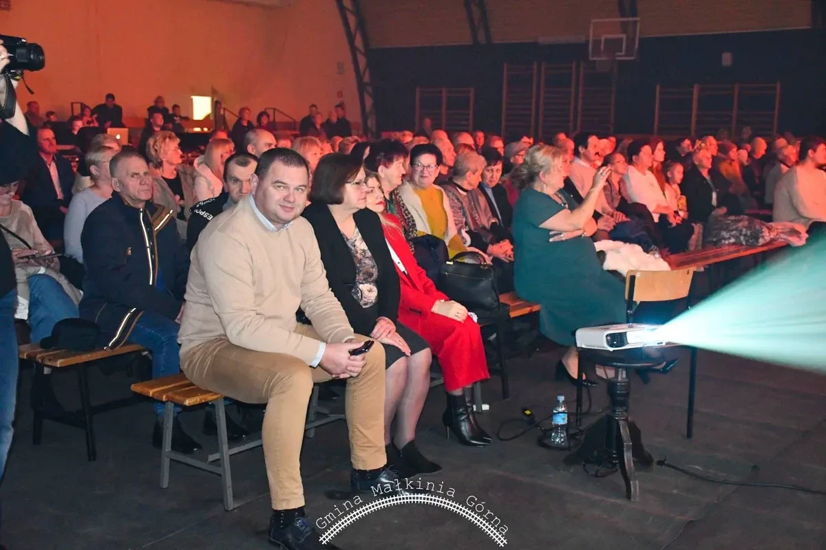 Gminny Wieczór Wigilijny w Małkini Górnej z Rafałem Brzozowskim (zdjęcia) 