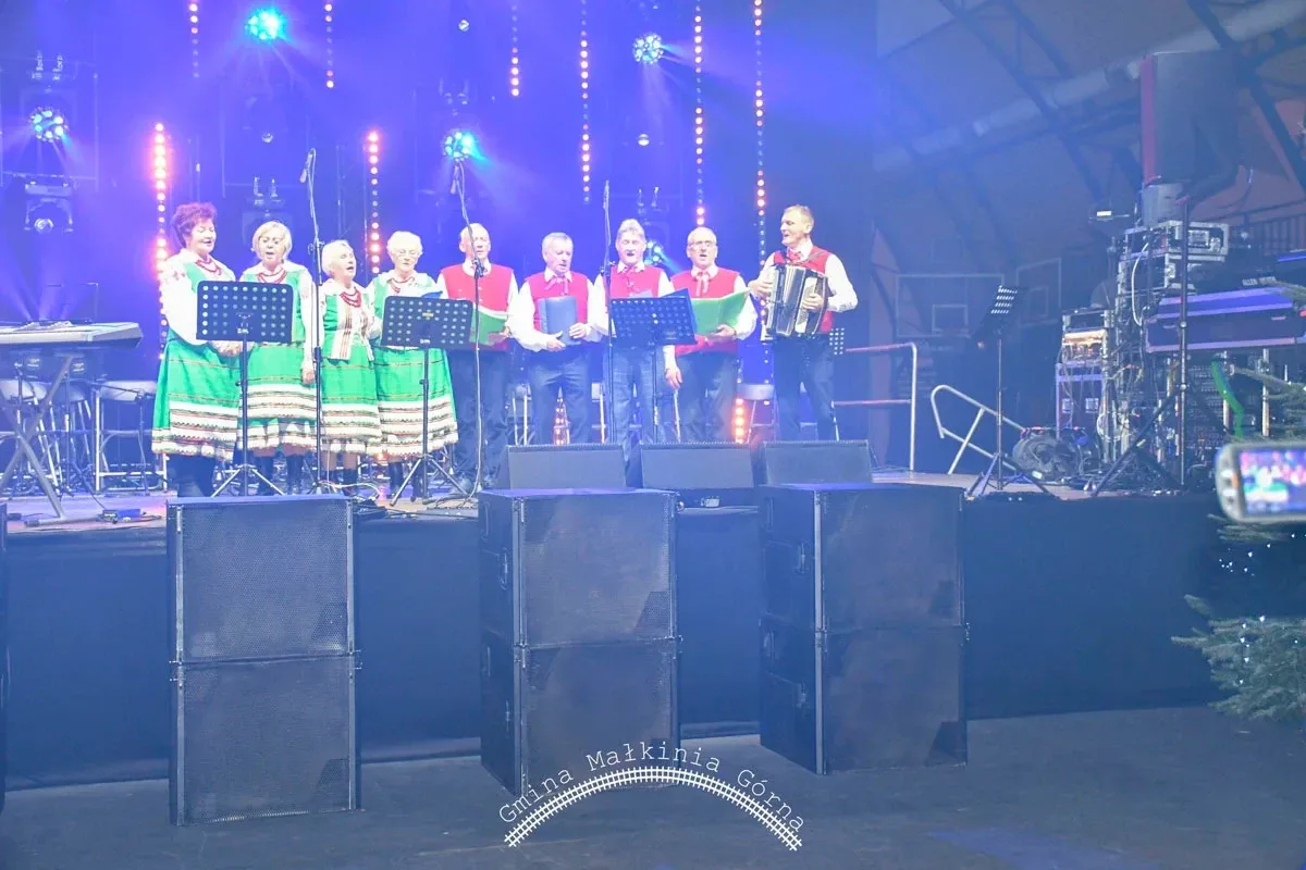 Gminny Wieczór Wigilijny w Małkini Górnej z Rafałem Brzozowskim (zdjęcia) 