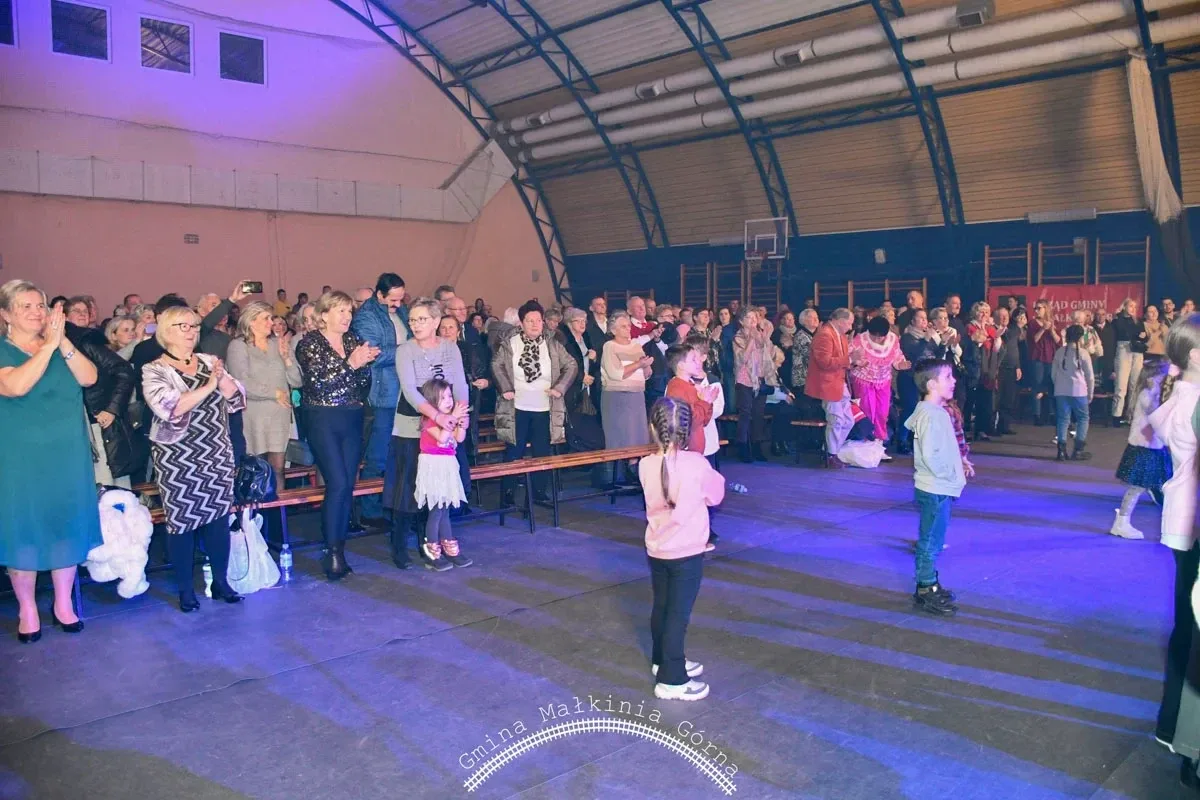 Gminny Wieczór Wigilijny w Małkini Górnej z Rafałem Brzozowskim (zdjęcia) 