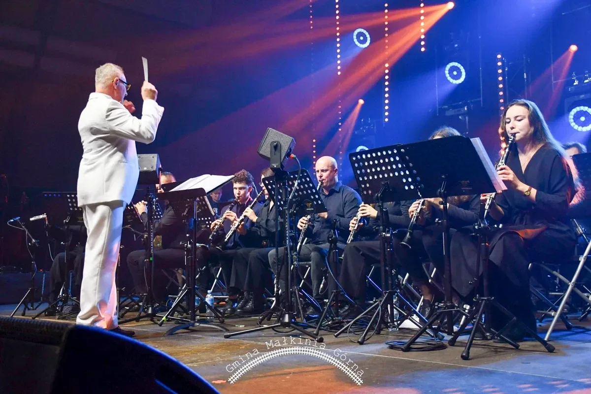 Gminny Wieczór Wigilijny w Małkini Górnej z Rafałem Brzozowskim (zdjęcia) 