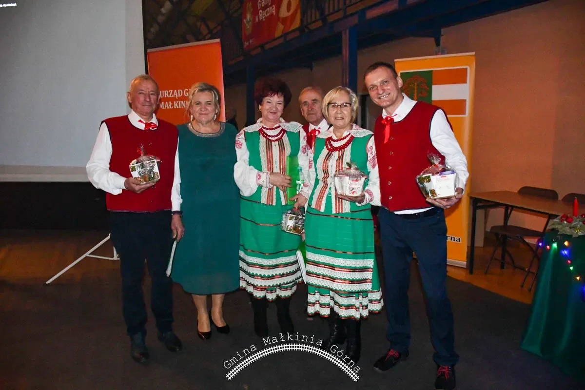 Gminny Wieczór Wigilijny w Małkini Górnej z Rafałem Brzozowskim (zdjęcia) 