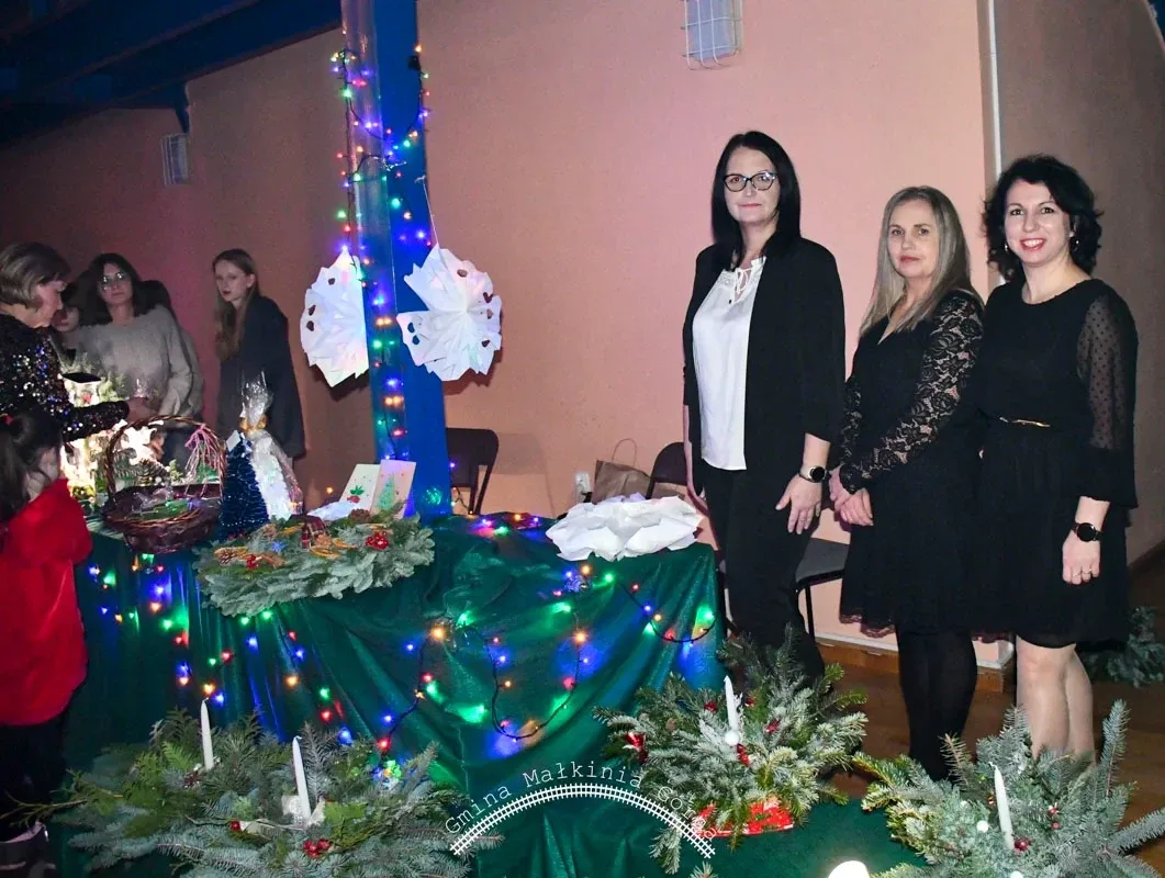 Gminny Wieczór Wigilijny w Małkini Górnej z Rafałem Brzozowskim (zdjęcia) 