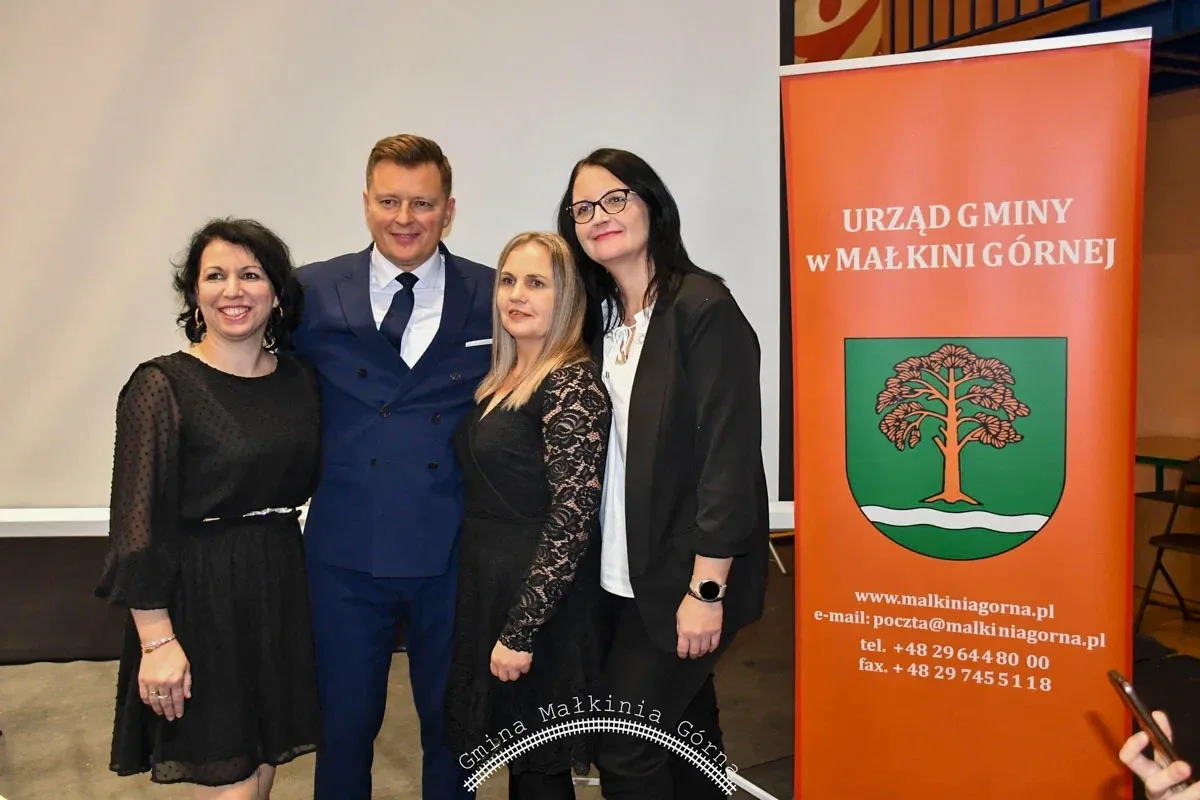 Gminny Wieczór Wigilijny w Małkini Górnej z Rafałem Brzozowskim (zdjęcia) 