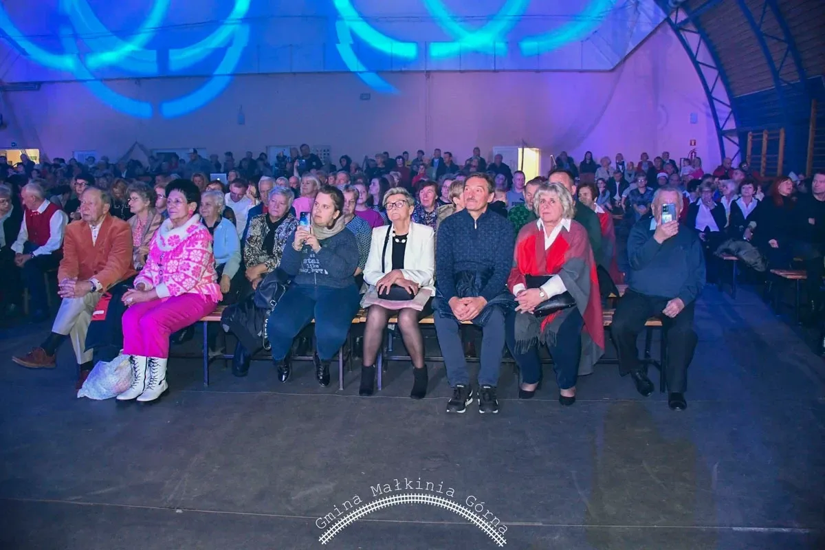 Gminny Wieczór Wigilijny w Małkini Górnej z Rafałem Brzozowskim (zdjęcia) 
