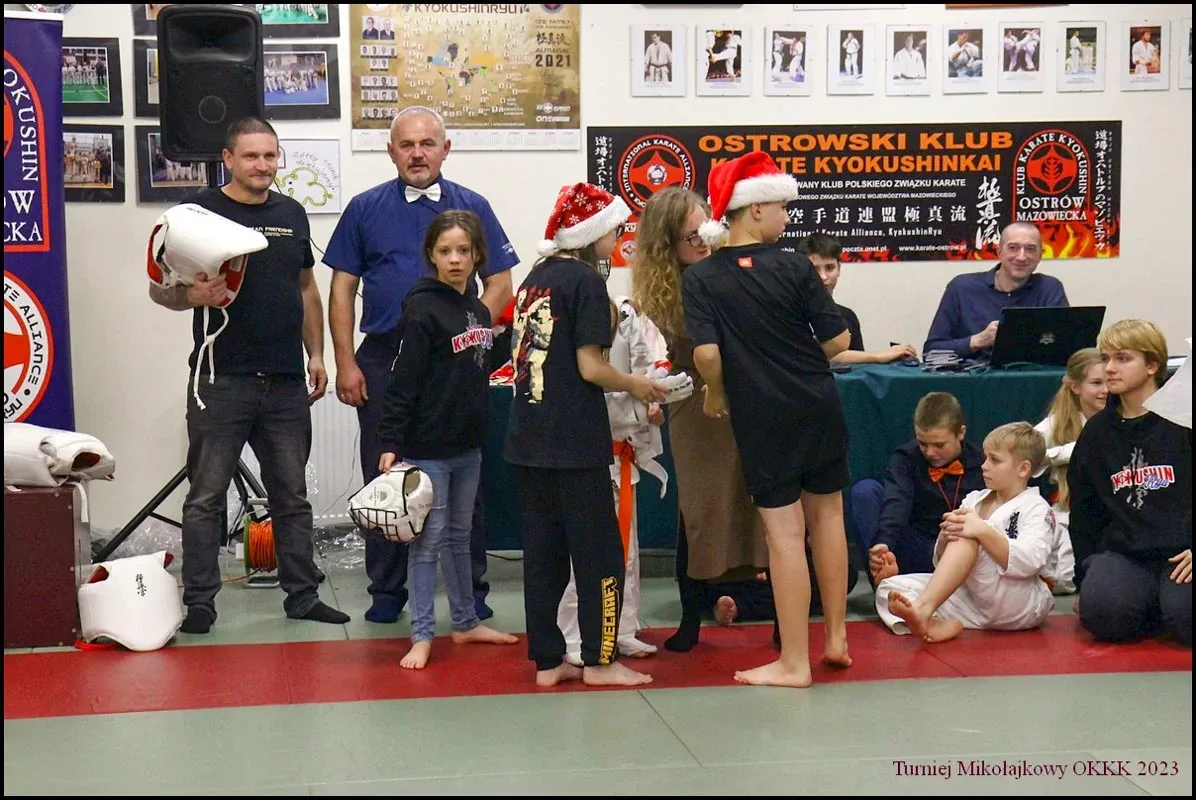 Turniej Mikołajkowy OKKK (zdjęcia)