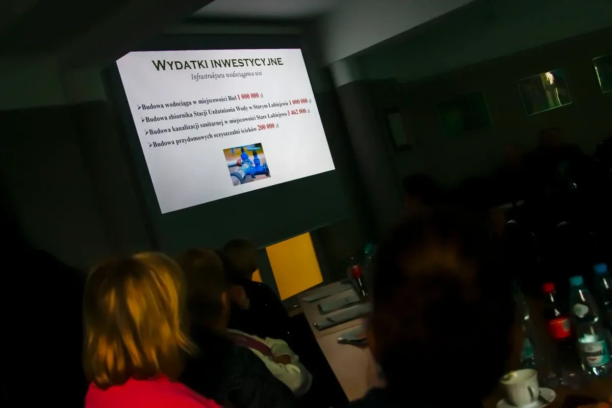 Przegląd kluczowych decyzji na Sesji Rady Gminy Ostrów Mazowiecka (zdjęcia)