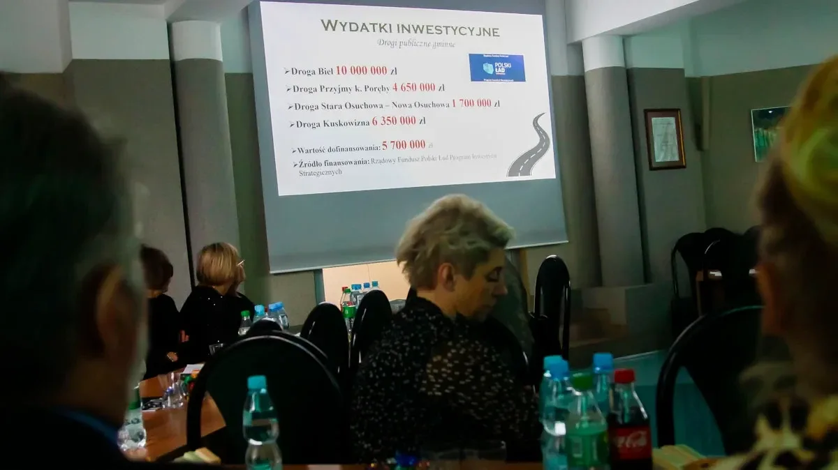 Przegląd kluczowych decyzji na Sesji Rady Gminy Ostrów Mazowiecka (zdjęcia)