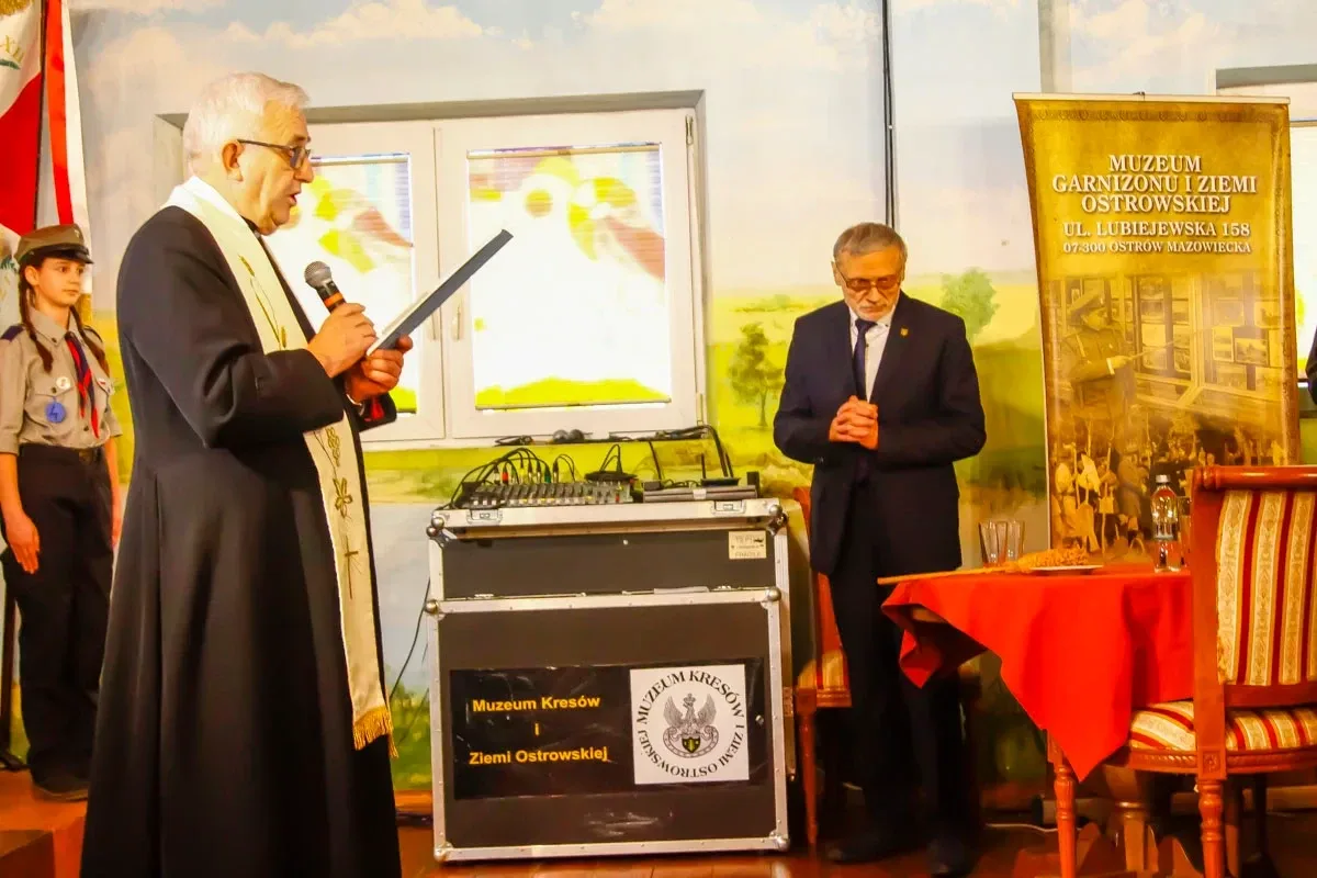 Dekada pamięci: Jubileusz Muzeum Kresów i Ziemi Ostrowskiej w Ostrowi Mazowieckiej (zdjęcia)