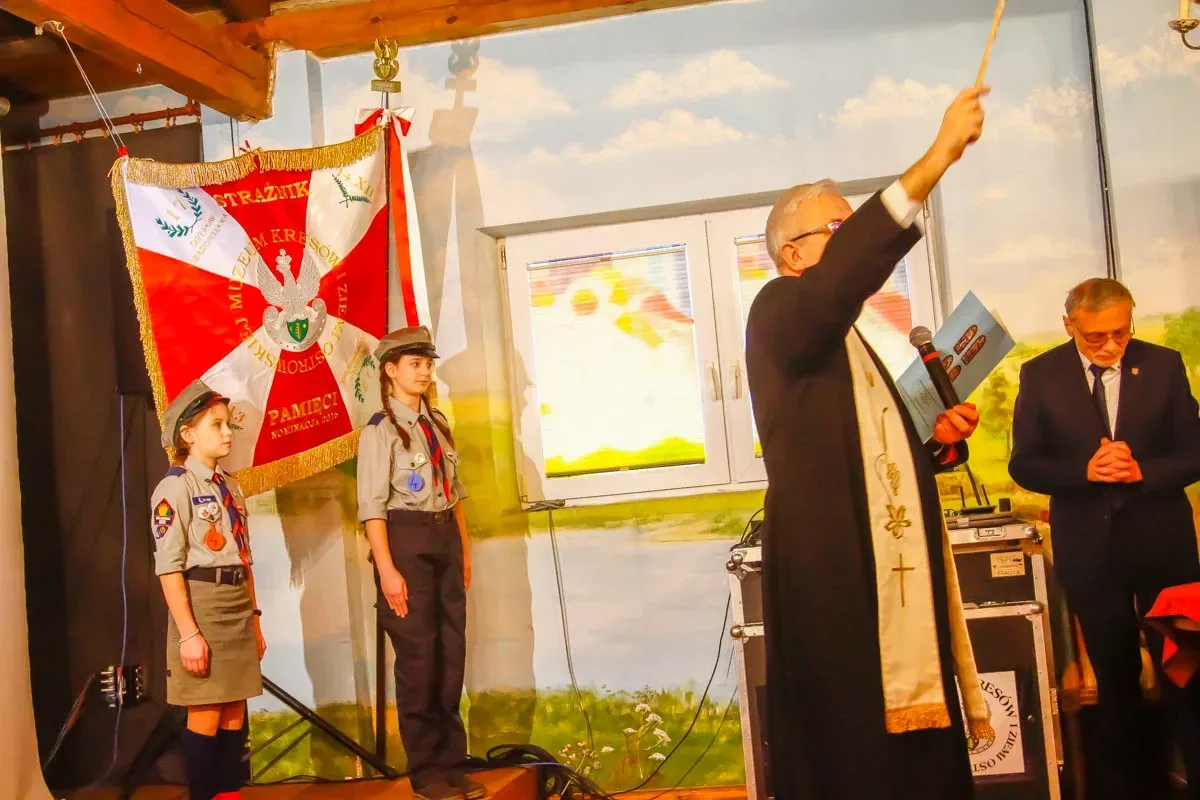 Dekada pamięci: Jubileusz Muzeum Kresów i Ziemi Ostrowskiej w Ostrowi Mazowieckiej (zdjęcia)