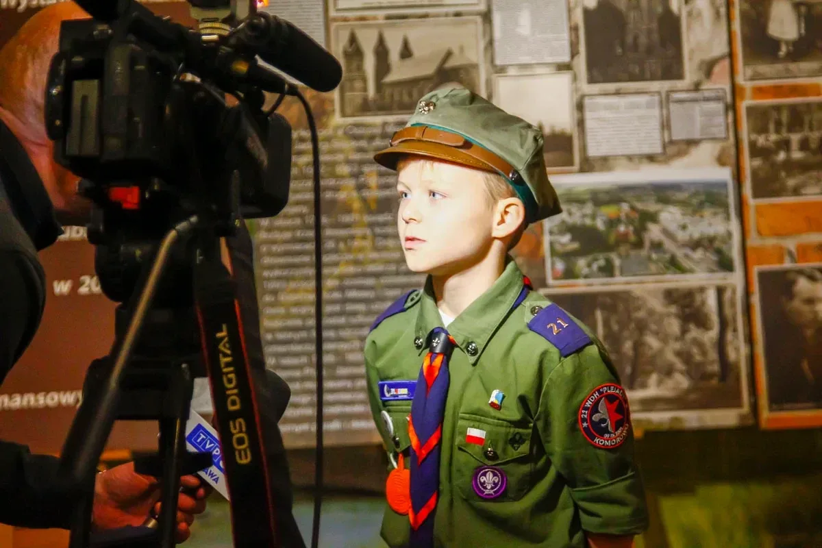 Podczas jubileuszu zaproszeni goście zwiedzili Muzeum Kresów I Ziemi Ostrowskiej (zdjęcia)