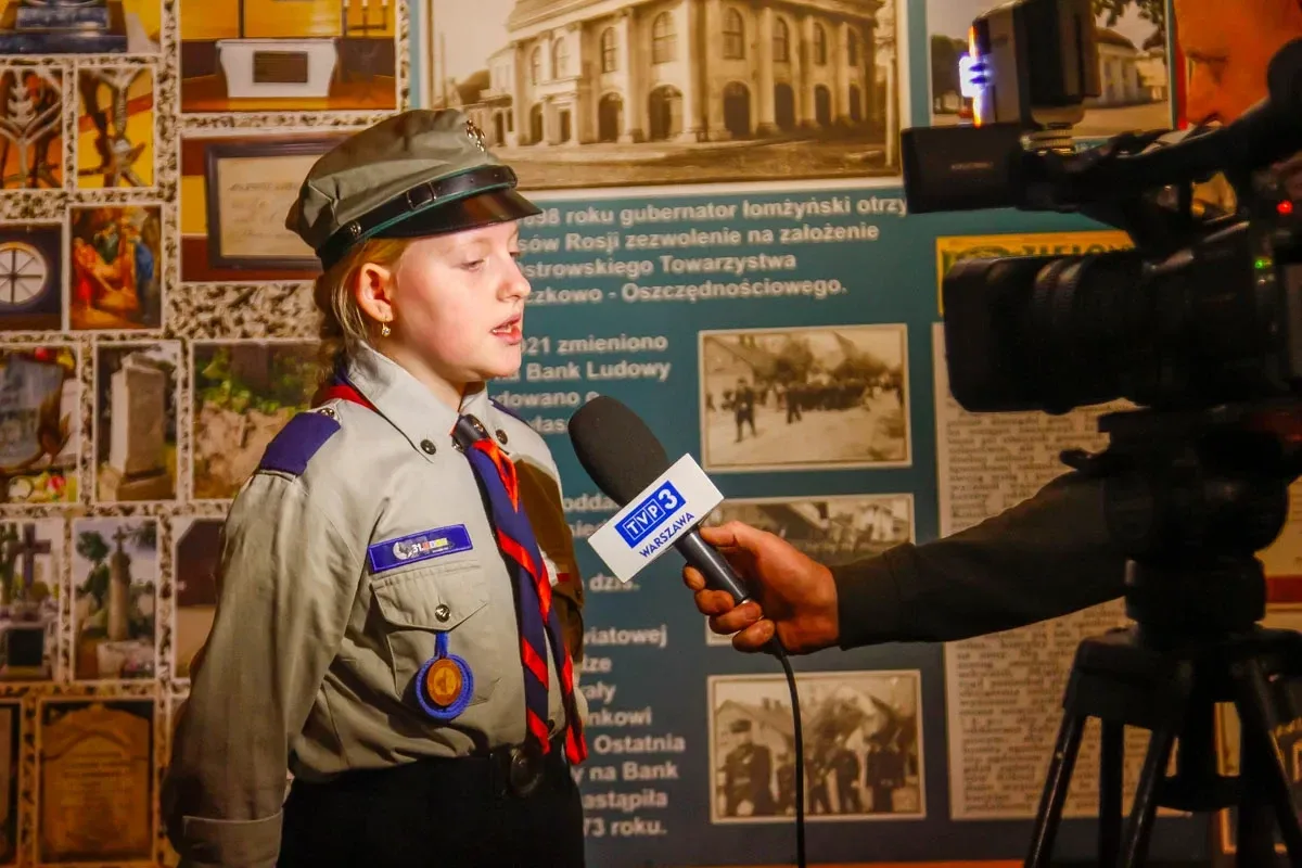 Podczas jubileuszu zaproszeni goście zwiedzili Muzeum Kresów I Ziemi Ostrowskiej (zdjęcia)