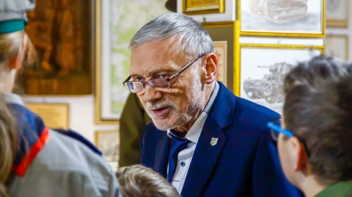 Podczas jubileuszu zaproszeni goście zwiedzili Muzeum Kresów I Ziemi Ostrowskiej (zdjęcia)