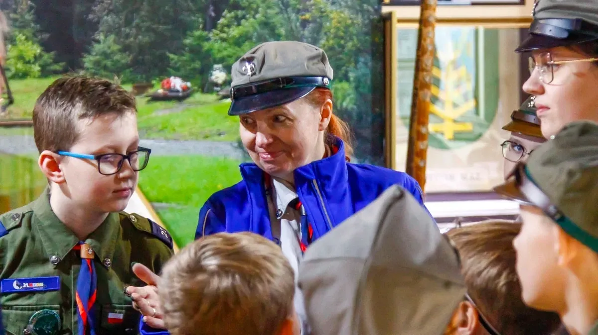 Podczas jubileuszu zaproszeni goście zwiedzili Muzeum Kresów I Ziemi Ostrowskiej (zdjęcia)