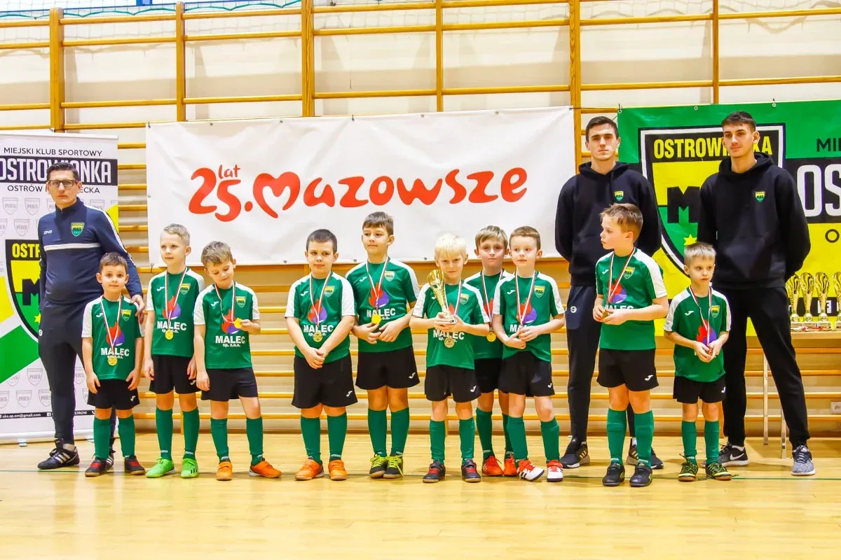 Turniej Mikołajkowy odbył się jeszcze raz w niedzielę dla rocznika 2016 (zdjęcia)