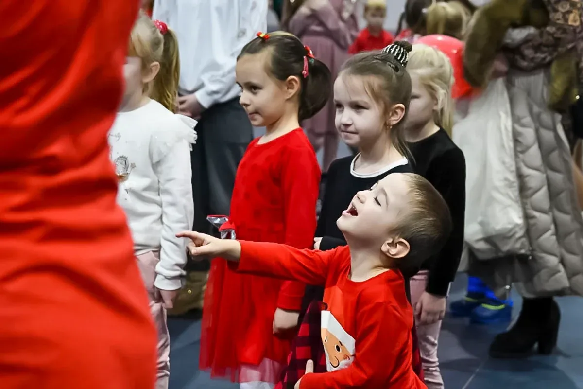 Tradycyjne spotkanie z Mikołajem w Broku (zdjęcia)