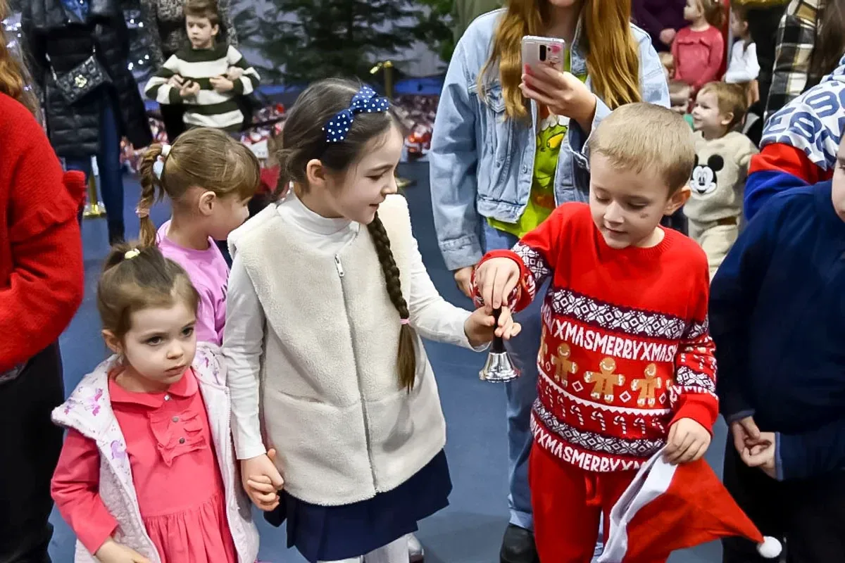 Tradycyjne spotkanie z Mikołajem w Broku (zdjęcia)