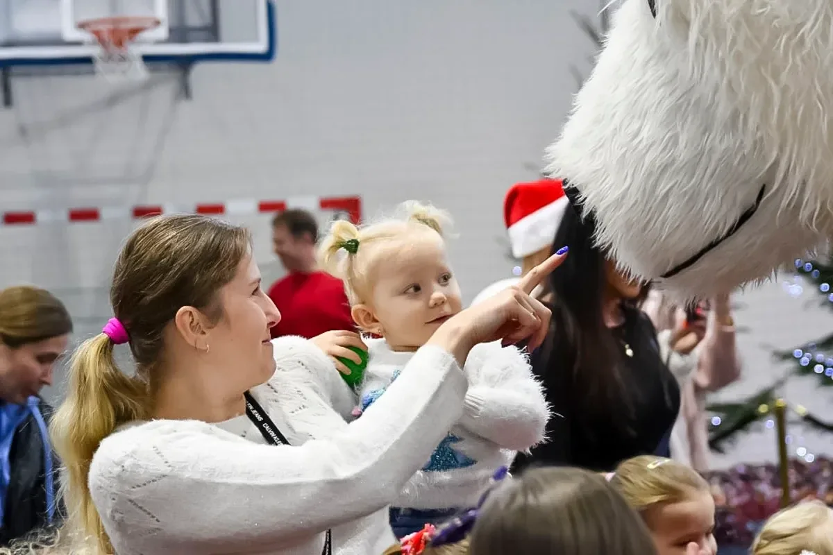 Tradycyjne spotkanie z Mikołajem w Broku (zdjęcia)