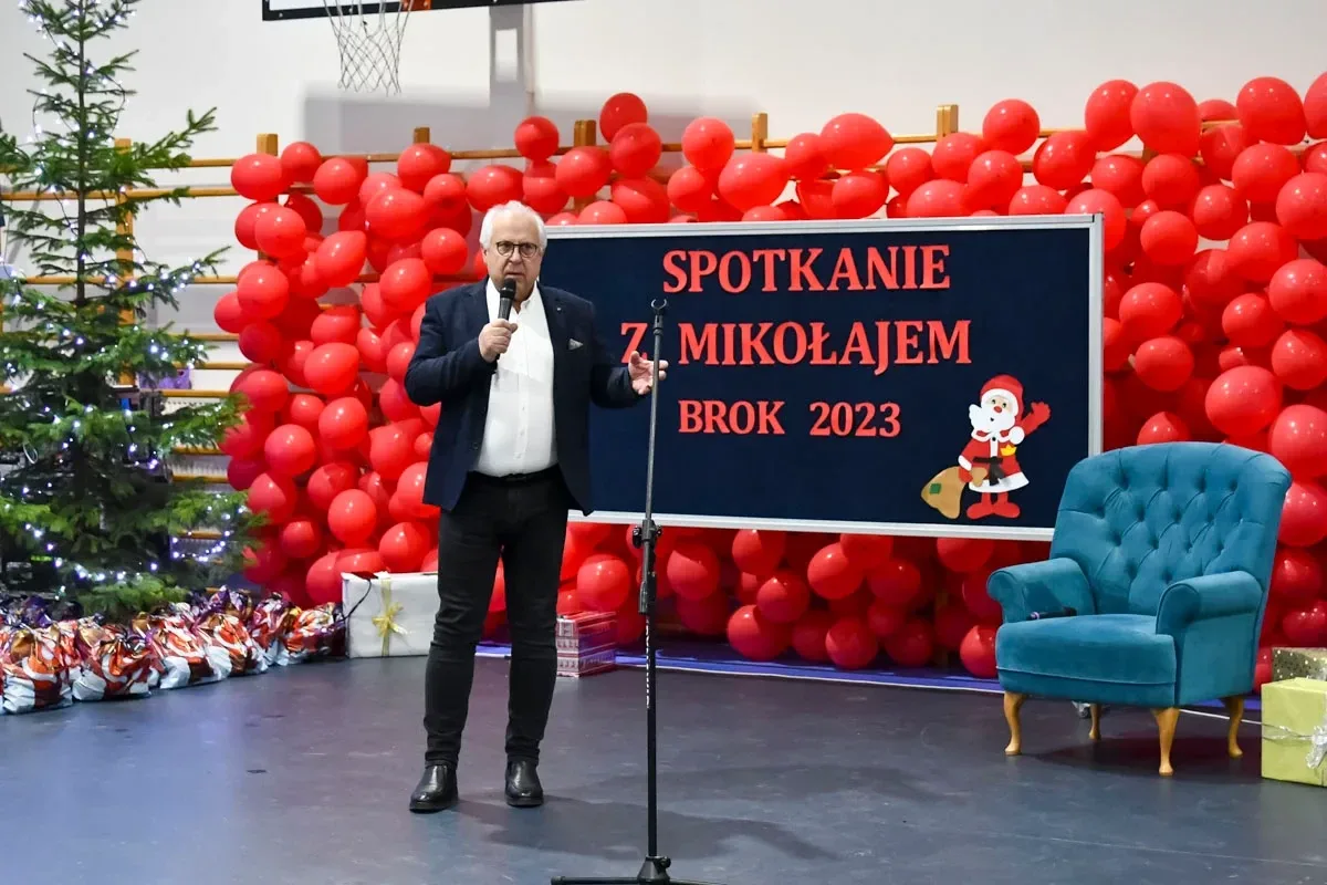 Tradycyjne spotkanie z Mikołajem w Broku (zdjęcia)