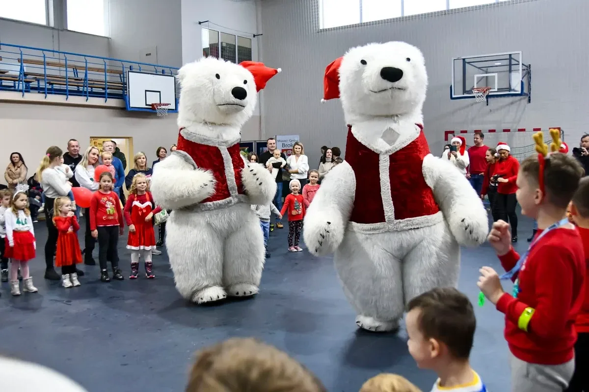 Tradycyjne spotkanie z Mikołajem w Broku (zdjęcia)