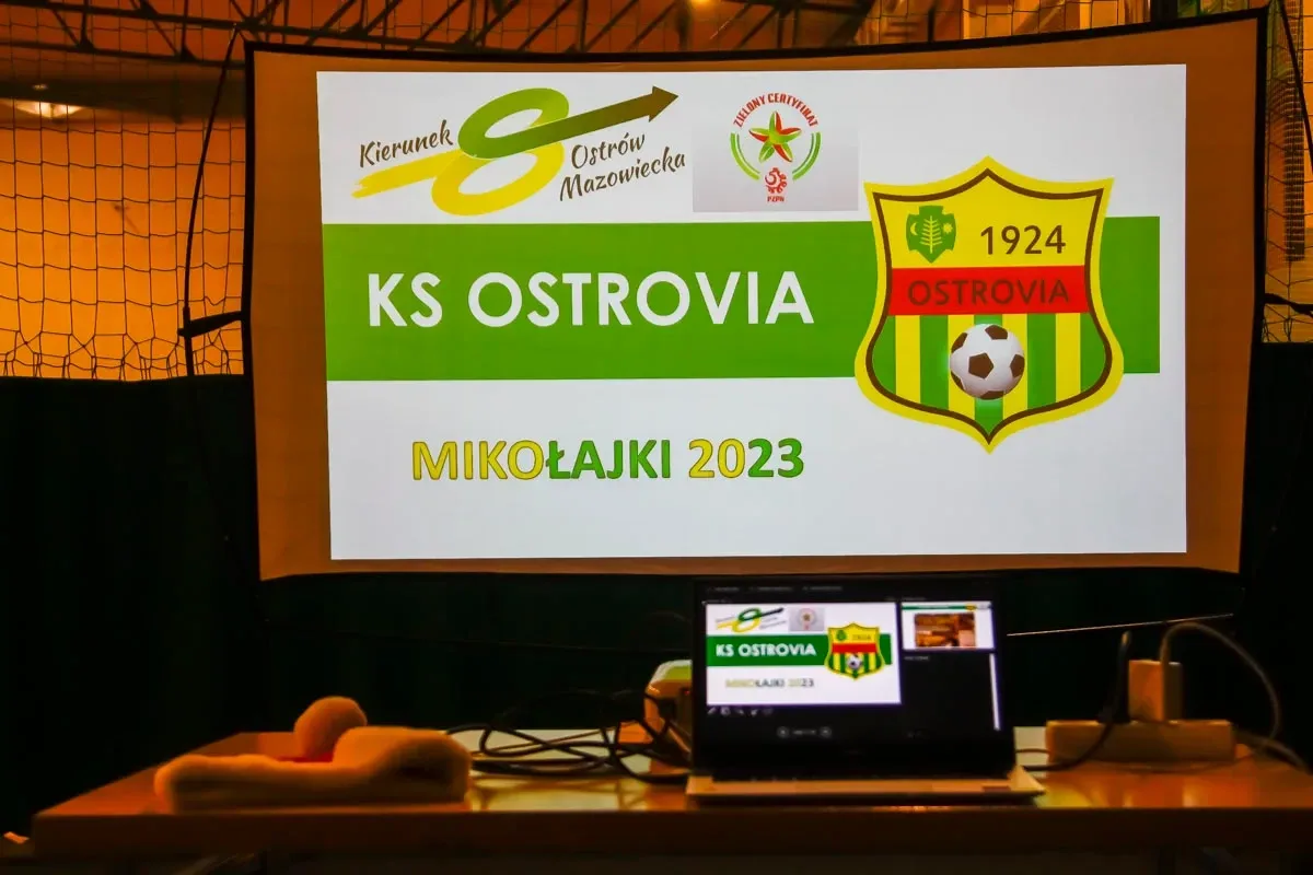 KS Ostrovia podsumowała dotychczasową działalność w Mikołajki swojego klubu (zdjęcia)