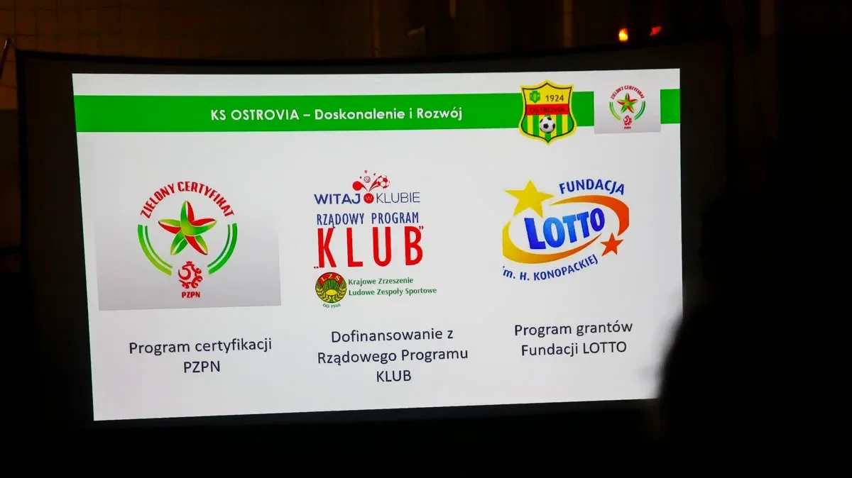  KS Ostrovia podsumowała dotychczasową działalność w Mikołajki swojego klubu (zdjęcia)