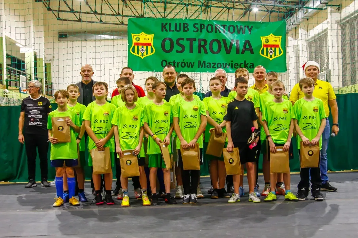 KS Ostrovia podsumowała dotychczasową działalność w Mikołajki swojego klubu (zdjęcia)