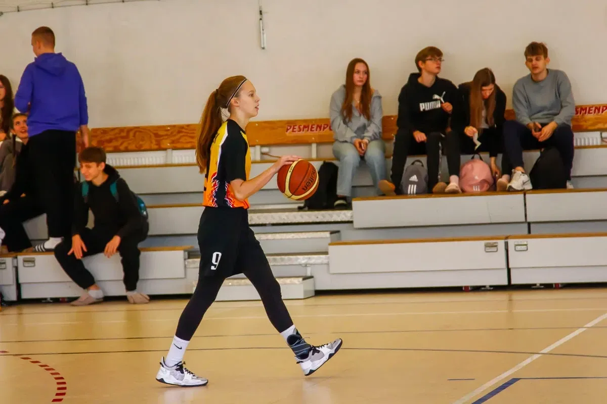 Przyjazna rywalizacja - rozgrywki koszykarskiej Licealiady (zdjęcia)