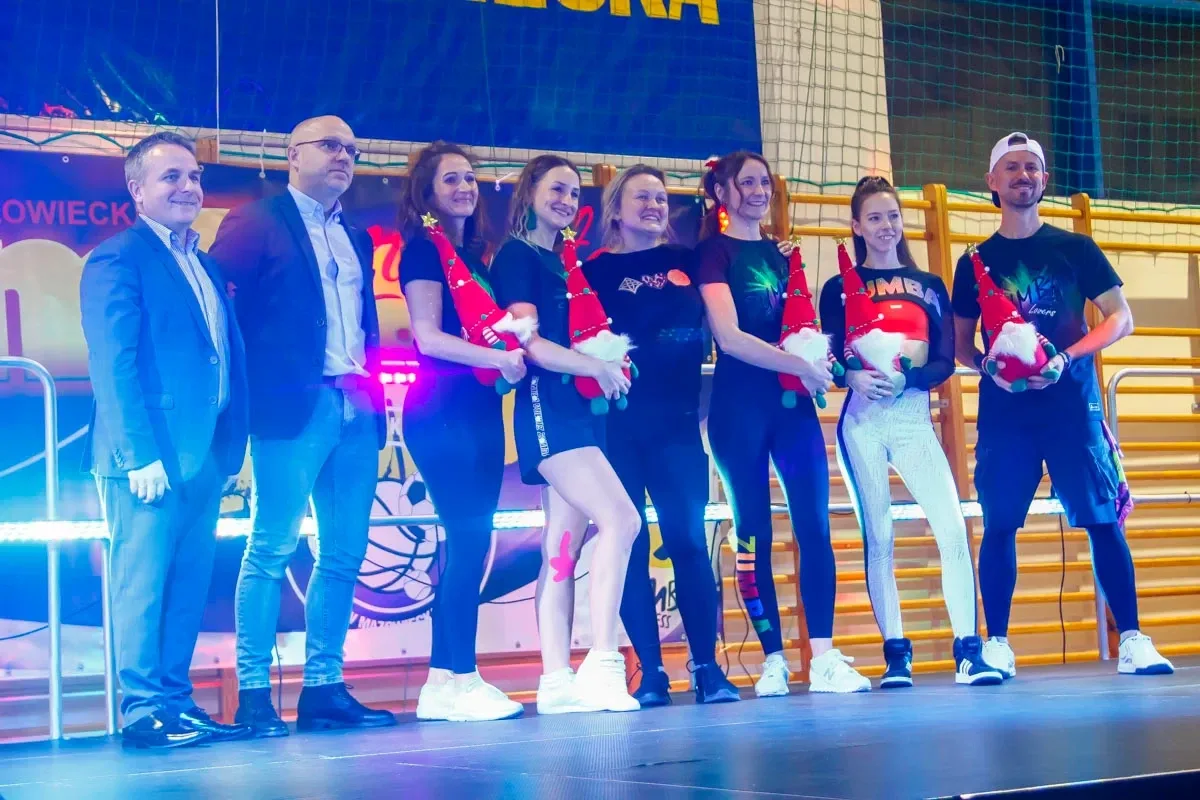Maraton Zumba Fitness - akcja charytatywna dla Lenki Kacprzyk (zdjęcia)