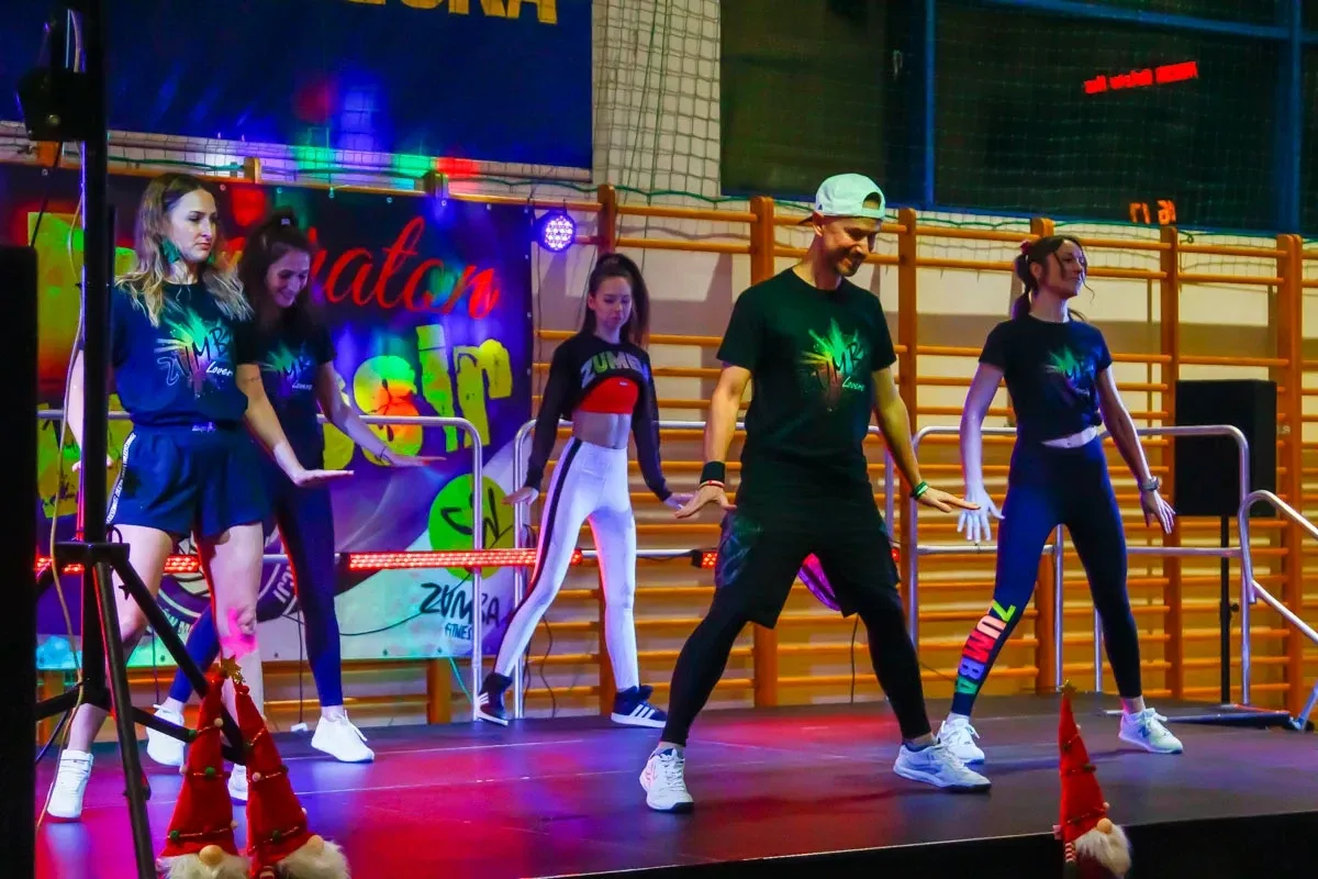 Maraton Zumba Fitness - akcja charytatywna dla Lenki Kacprzyk (zdjęcia)