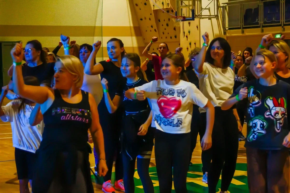 Maraton Zumba Fitness - akcja charytatywna dla Lenki Kacprzyk (zdjęcia)